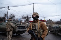 Alertas aéreos acionados na Ucrânia devido a ataques russos