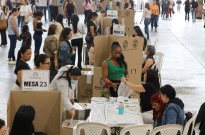 Guterres celebra "participação pacífica" nas eleições legislativas da Colômbia