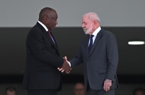 Lula alerta para necessidade de reforço na defesa para evitar eventual invasão