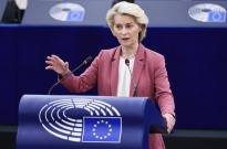 Von der Leyen admite tetos ao preço do gás mas recusa aumentar importações da Rússia