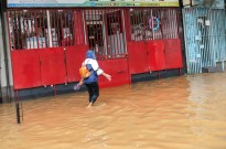 Novas cheias voltam a afetar centro de Maputo