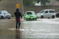 Moçambique sob alerta amarelo devido a chuvas fortes até sexta-feira