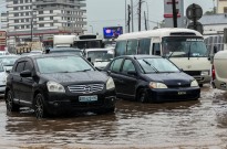 Dois mortos, três desaparecidos e 1.355 afetados pelas chuvas no centro de Moçambique