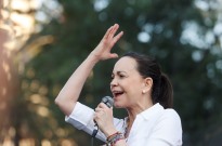 Venezuela: Corina Machado convoca para domingo manifestação em vários países