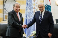 Guterres alerta que não há saída militar no Líbano e apela ao diálogo