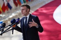 Macron quer negociações para impedir ataques a infraestruturas de energia iranianas