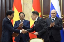 Hanói e Moscovo assinam acordo para construção da primeira central nuclear vietnamita