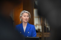 Von der Leyen avisa que nenhum país da UE superará crise energética sozinho