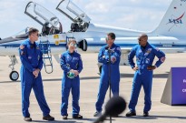 Lançamento da missão lunar Artemis II previsto para as 23:30