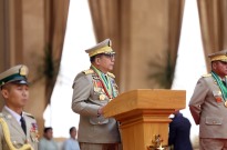 Líder da junta militar de Myanmar eleito vice-presidente