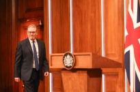 Instabilidade mundial leva PM britânico a reforçar cooperação com a UE