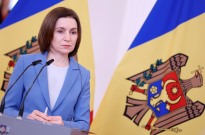 Presidente da Moldova defende que adesão à UE reforça flanco leste europeu