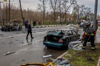 Pelo menos dez mortos na Ucrânia em novos ataques aéreos da Rússia