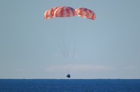 Artemis II conclui missão com sucesso meio século depois da Apollo