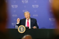 Trump afirma que Xi está "muito satisfeito" com reabertura de estreito de Ormuz