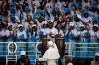 Leão XIV falou kimbundu em Angola e exortou jovens a construírem mundo sem guerras