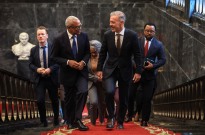 PR de Cabo-Verde quer "novas avenidas" na cooperação em Saúde com Portugal