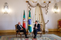 Presidente do Brasil terminou visita a Portugal que qualificou como "muito boa"
