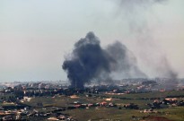 Ataques aéreos israelitas atingiram dois automóveis a sul de Beirute