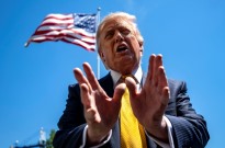 Trump publica desenho que retrata Venezuela como 51.º estado dos EUA