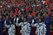 China envia astronauta para o espaço por um ano