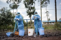 ONU confirma 18 mortos e 134 casos em surto de ébola na RDCongo alastrado ao Uganda