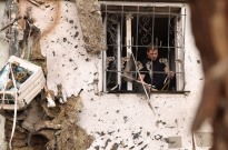 Ataques russos causam pelo menos oito mortos em Kiev e no leste da Ucrânia