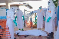 Mais de 100 mortes devido ao Ébola em menos de um mês no leste do Congo