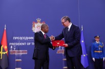 Angola quer relações de amizade com a Sérvia refletidas na cooperação económica