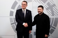 Países nórdicos e bálticos manifestam apoio à Ucrânia na adesão à UE e à NATO