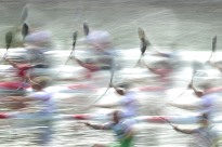 Canoístas Gustavo Gonçalves e Pedro Casinha campeões do Mundo sub-23 em K2 500