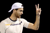 Taça Davis: João Sousa vence e soma segundo ponto para Portugal