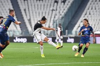 Juventus goleia Lecce e Cristiano Ronaldo marca o 23.º golo na Serie A