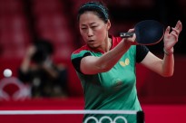 Fu Yu apura-se para a segunda ronda do Smash de Singapura de ténis de mesa