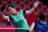 Fu Yu eliminada na segunda ronda do Smash de Singapura de ténis de mesa