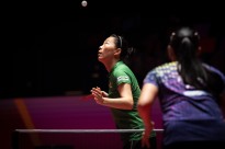 Fu Yu eliminada na primeira ronda de torneio de ténis de mesa em Pequim