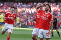 Benfica goleia Arouca por 5-0 na despedida como campeão do Estádio da Luz