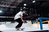 Gustavo Ribeiro nas ‘meias’ do torneio de apuramento de skateboarding para os JO Paris2024