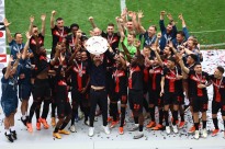 Bayer Leverkusen torna-se a primeira equipa a terminar a Bundesliga sem derrotas