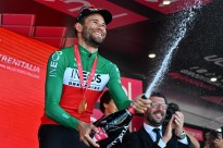 Giro: Filippo Gana vence contrarrelógio e Pogacar amplia vantagem na liderança