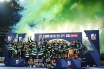 Campeão Sporting vence Desportivo de Chaves e consuma pleno de triunfos em casa