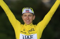 Pogacar conquista Critério do Dauphiné e reforça estatuto para o Tour