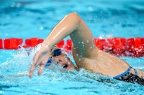 Camila Rebelo oitava nos 100 metros costas dos Europeus de piscina curta