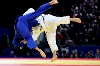 Miguel Gago estreia-se com norte-americano Berliner nos Mundiais de judo