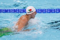 Marco Meneses nono nos 50 livres nos Mundiais de natação paralímpica