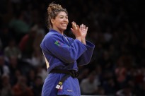 Patrícia Sampaio vai lutar pela medalha de bronze nos Mundiais de judo