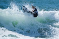 Yolanda Hopkins e Francisca Veselko na terceira ronda do Mundial ISA de surf