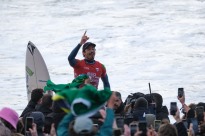 "Estou muito feliz com a vitória e Portugal é a minha segunda casa", diz Yago Dora