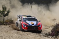 Tänak termina 1.º dia do Rali de Portugal como líder e com recorde