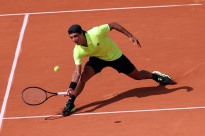 Henrique Rocha eliminado na segunda ronda do ‘qualifying’ de Wimbledon